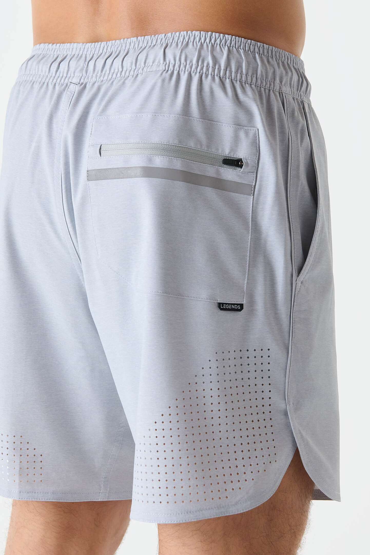 Legends Luka Mesh 7" Lined Shorts