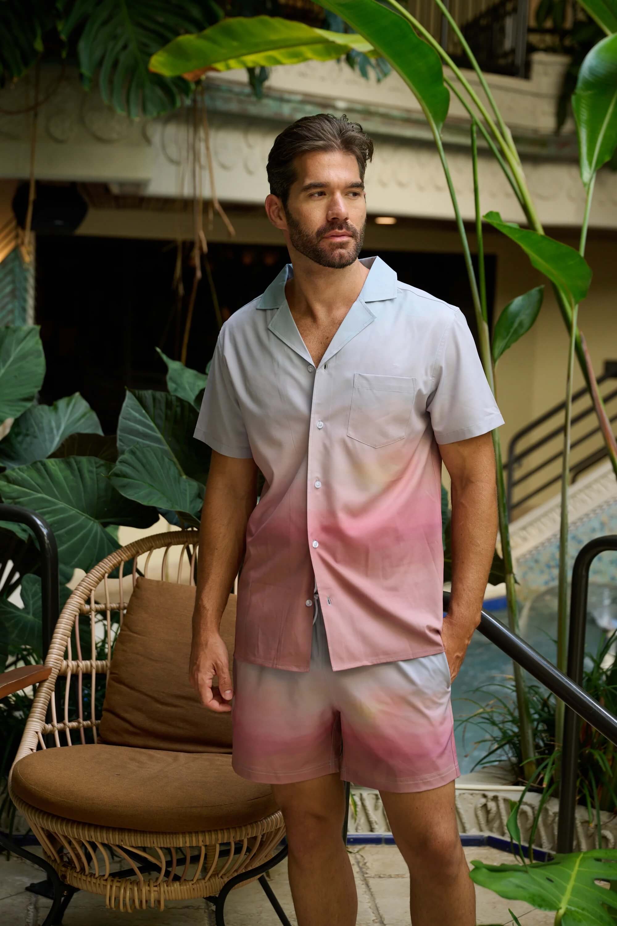 Mavrans Sunset Weekend Shirt