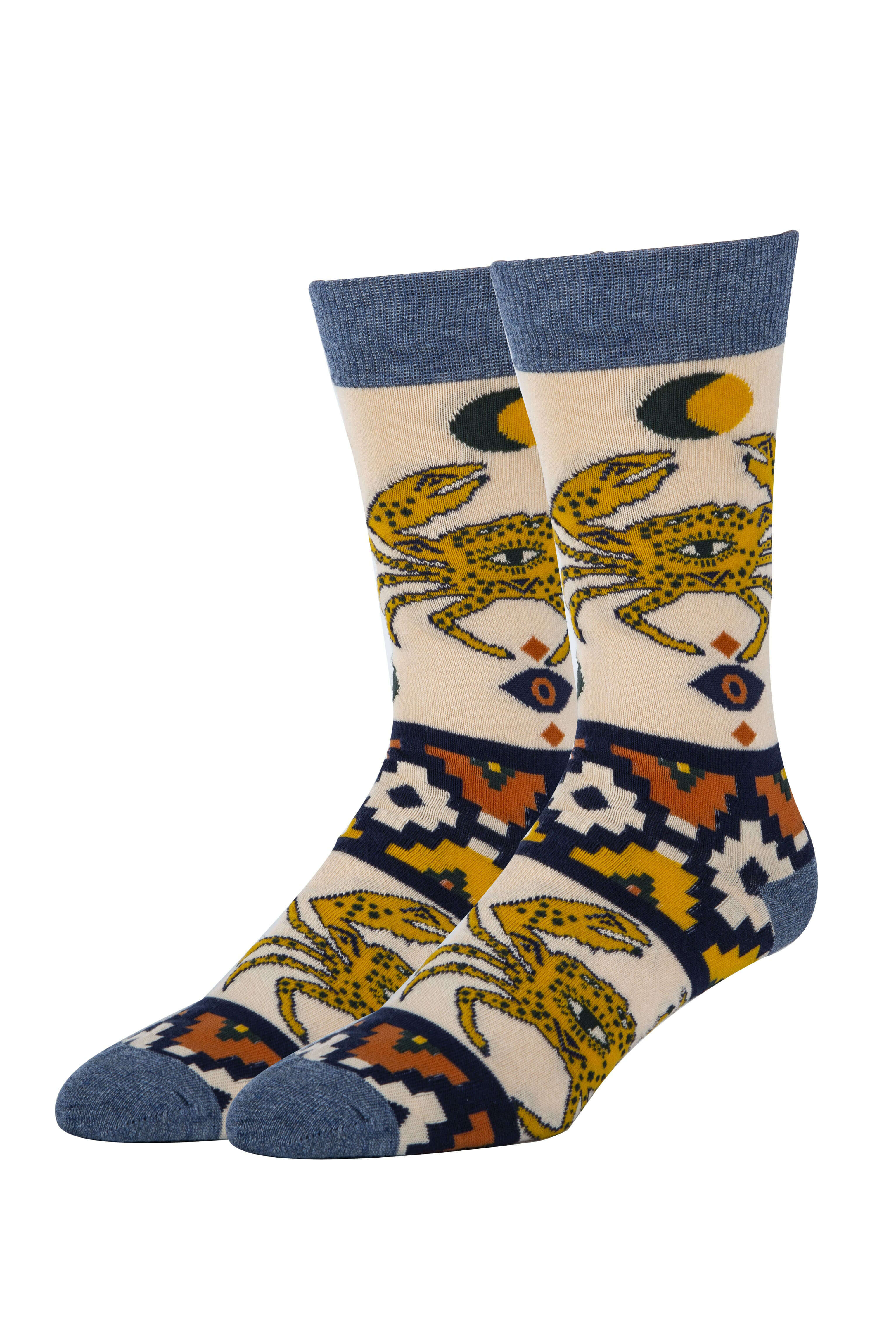 sock it up socks its a myth men's crew sock. Sock It Up Socks men’s crew socks. Men’s design socks. Men’s pattern socks. High quality men’s socks. Unique men’s socks for everyday. Tribal socks for men. Native American sock designs for men. Sock It Up Socks athletic crew socks. Sock It Up Socks Forever Cali Men’s Crew Sock, Sock It Up Socks It’s a Myth Men’s Crew Sock, Sock It Up Socks A Long’s Peak Men’s Athletic Crew Sock, Sock It Up Socks Spicy Hibiscus Men’s Crew Sock. Popular men’s socks. 