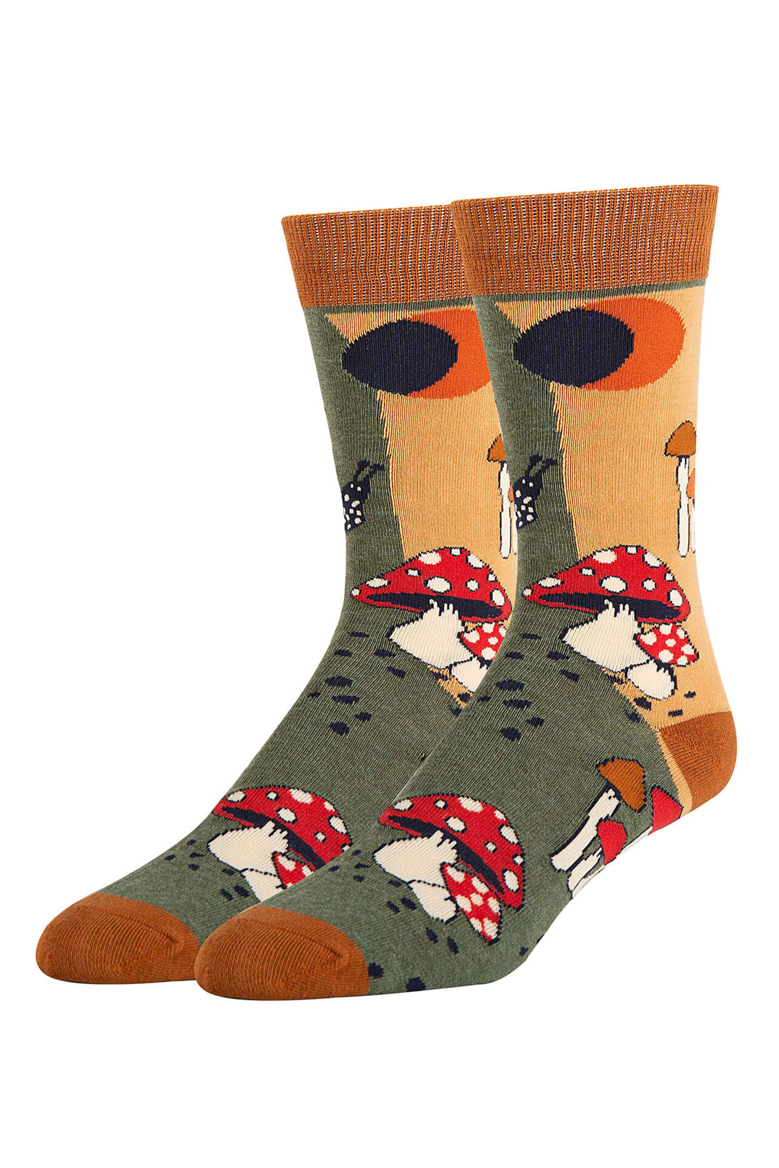 Crew Sock Hongo Delight