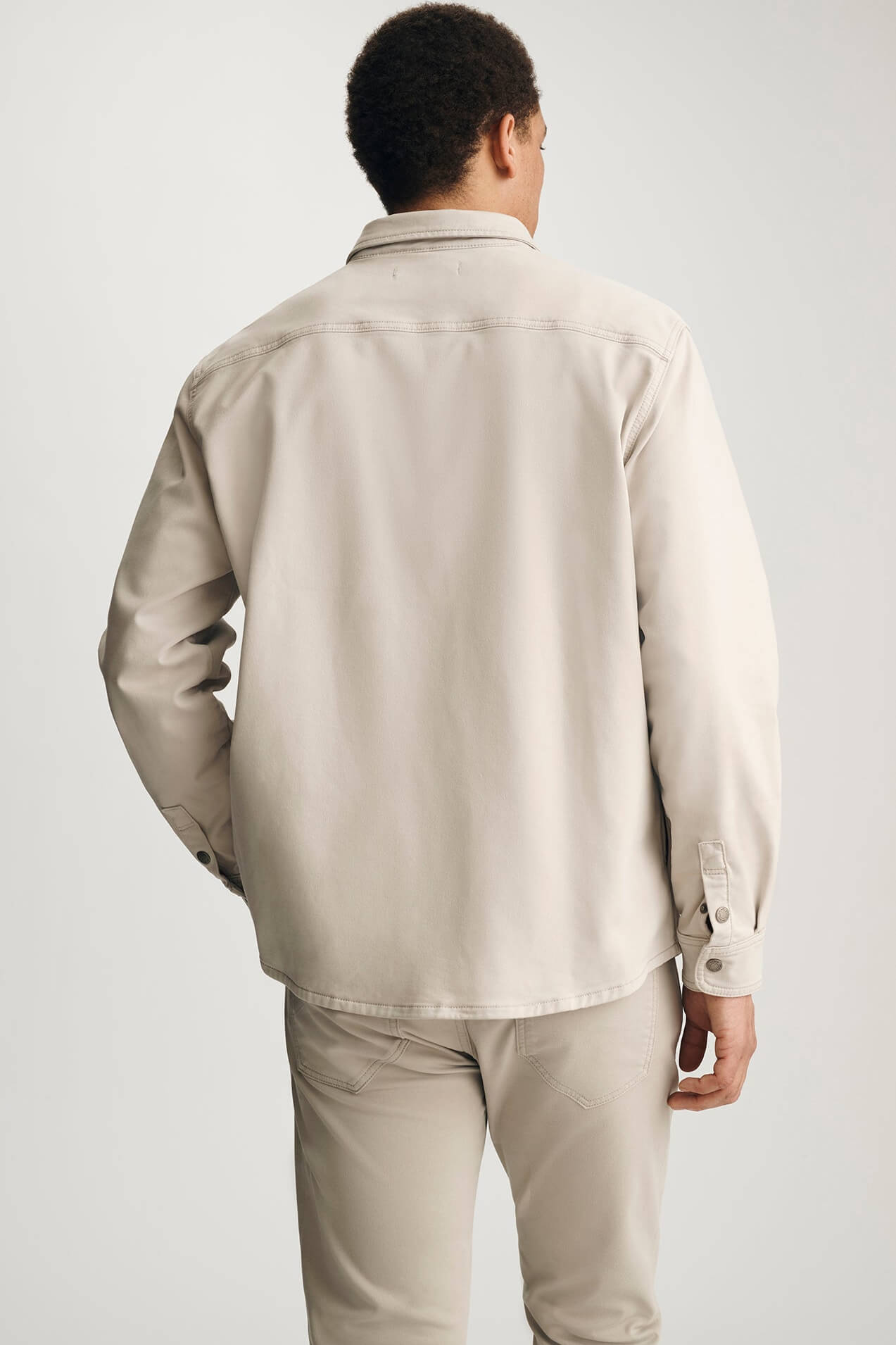 Mavi Asher Eplorer Jacket in cloud back