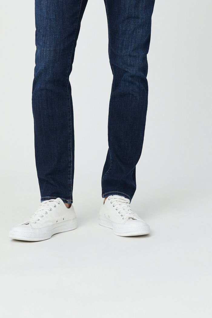 Mavi Jake Slim Leg in deep feather blue