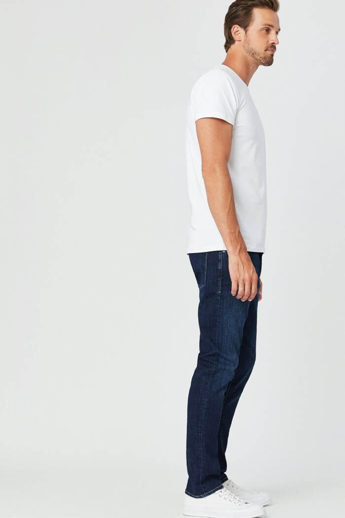Mavi Jake Slim Leg in deep feather blue