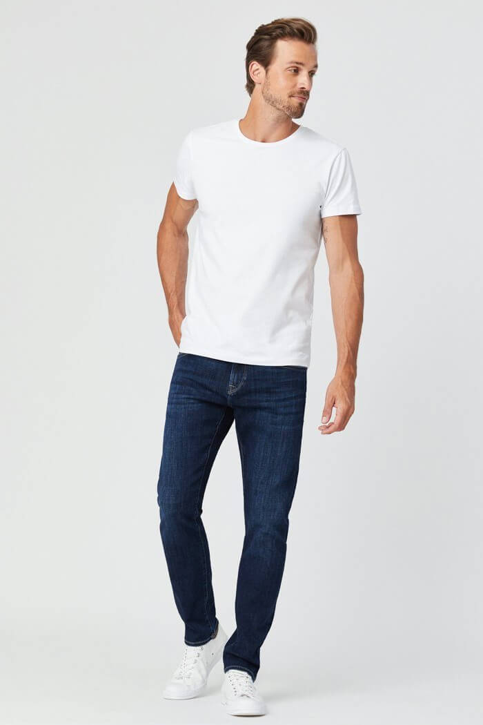 Mavi Jake Slim Leg in deep feather blue