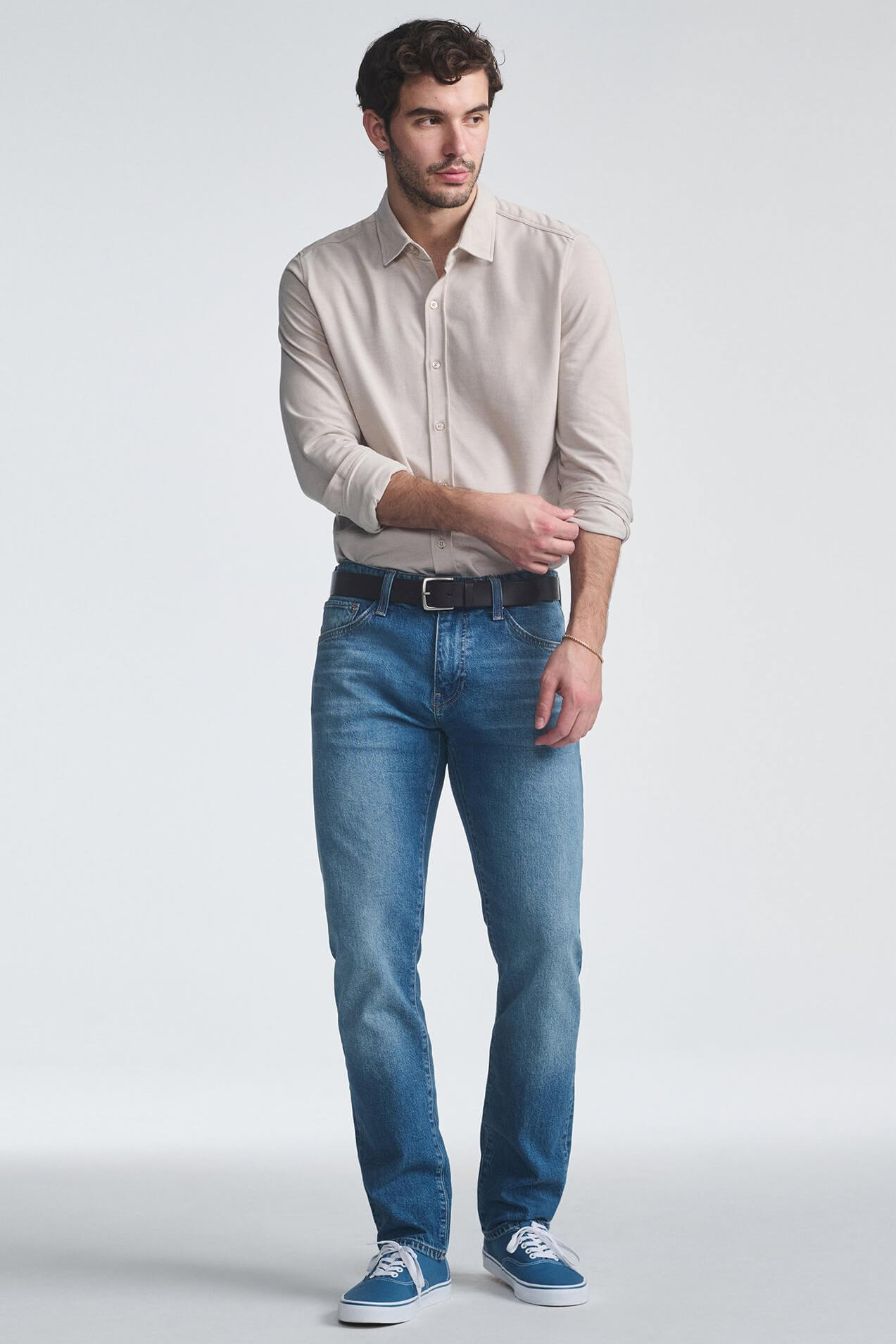 Mavi Jake Slim in indigo classic blue