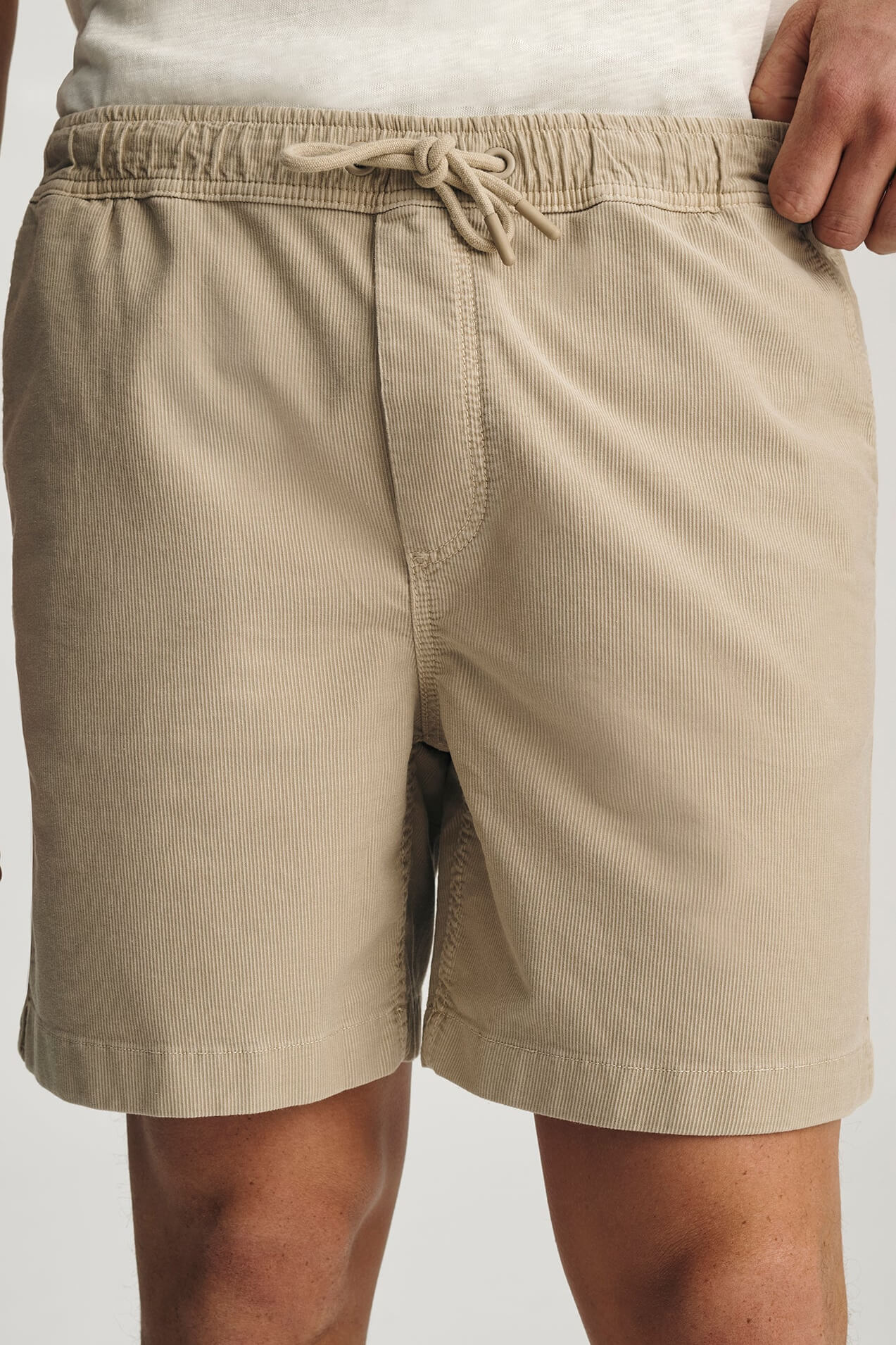 Mavi Jeans textured Shorts feather grey