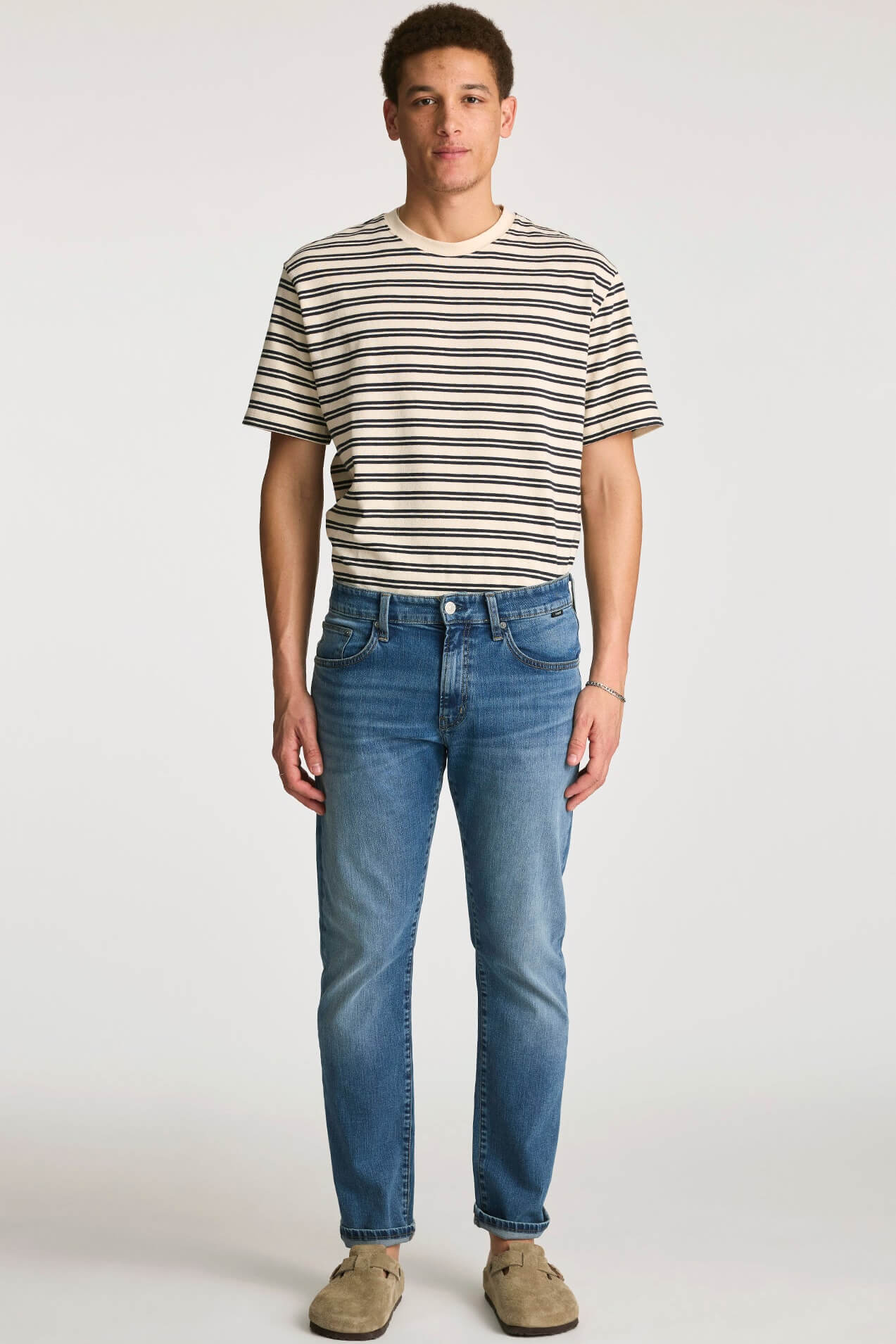 Mavi Marcus Slim in mid vintage selvedge