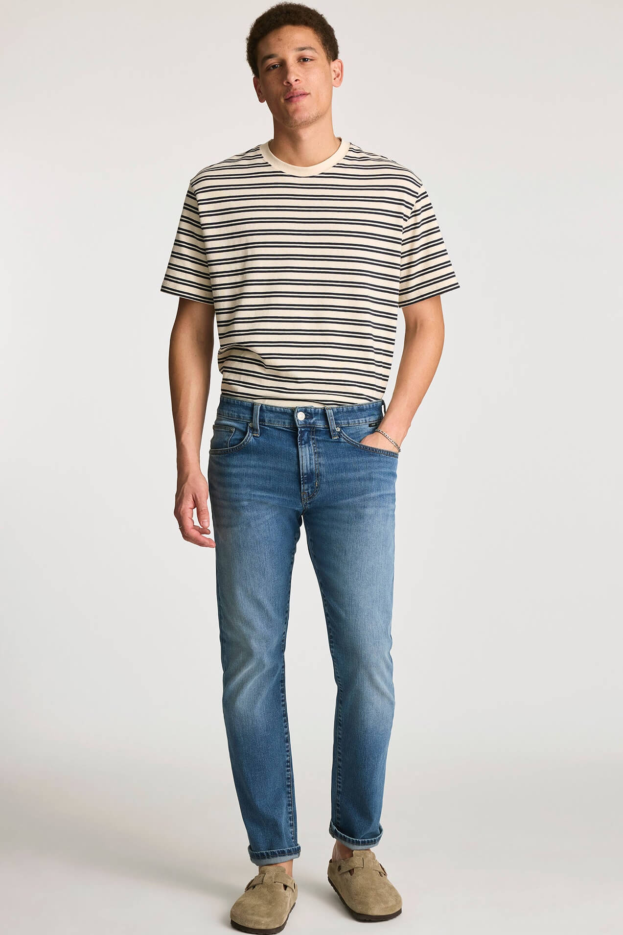 Mavi Marcus Slim Mid Vintage Selvedge