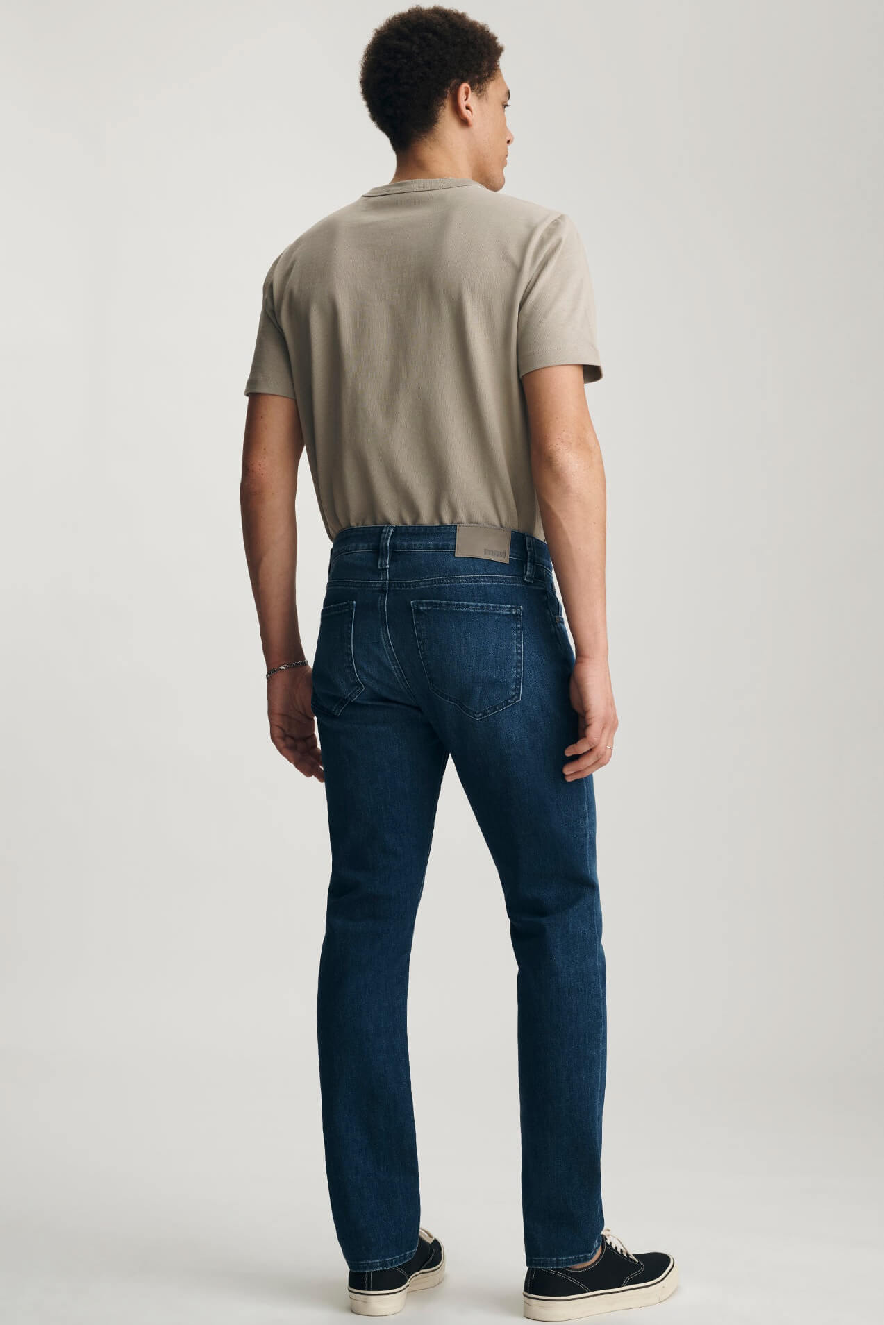 Mavi Marcus Slim Straight in dark aire light