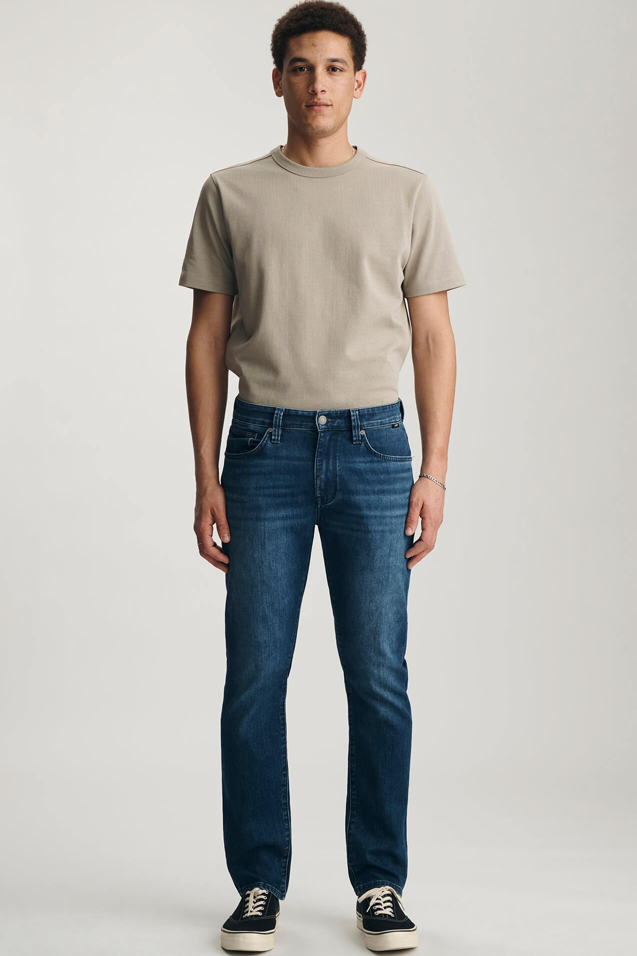 Mavi Marcus Slim Straight in dark aire light