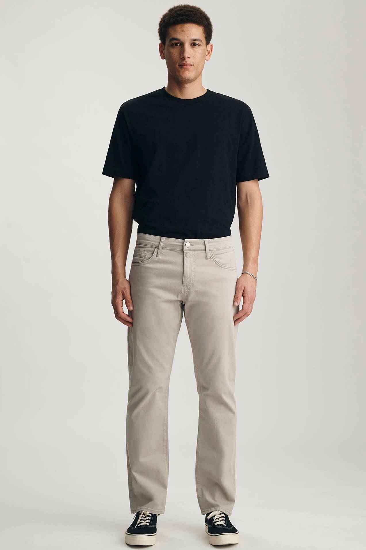 Mavi Matt Relaxed jeans in stone twill