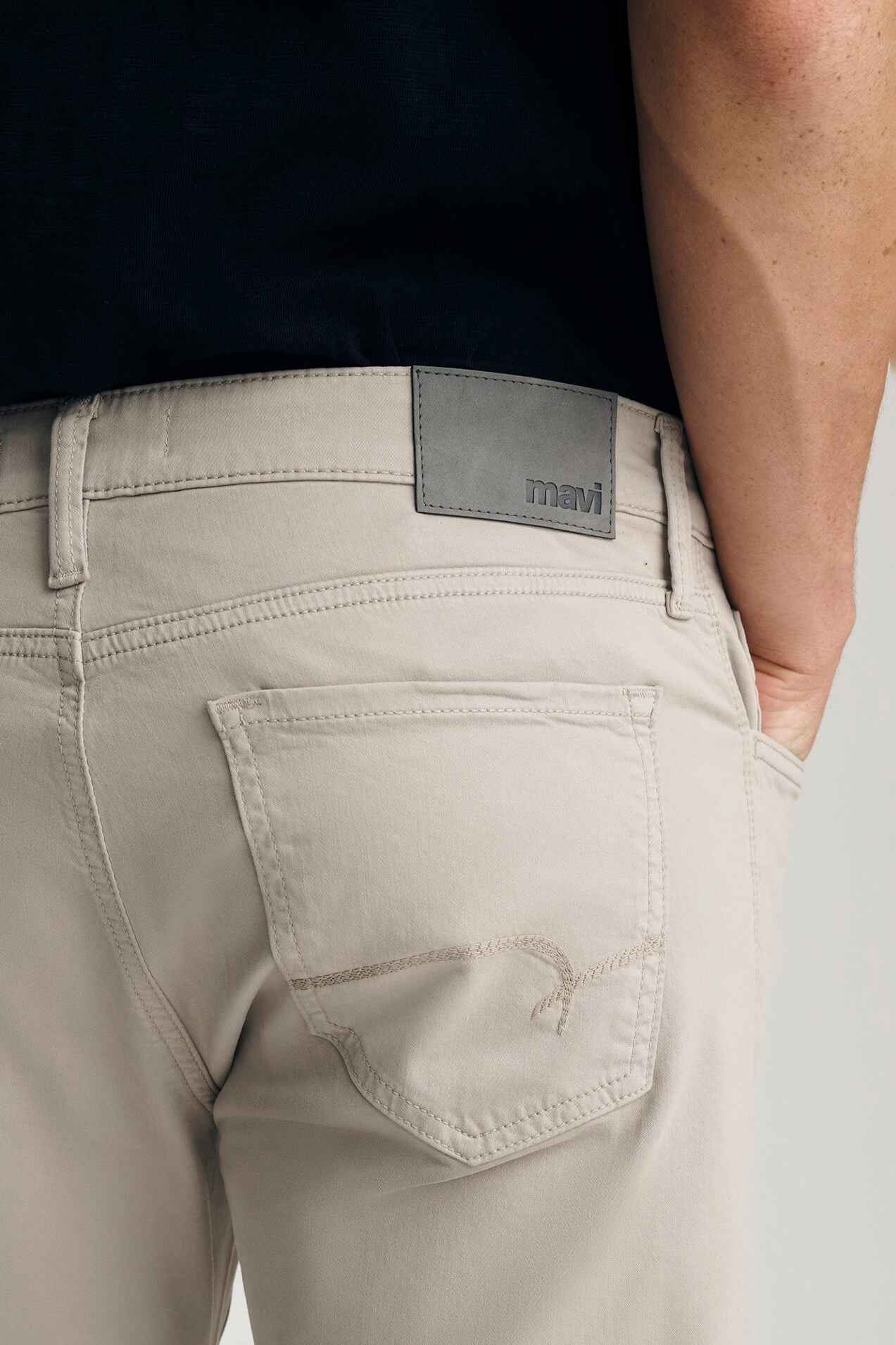 Mavi Matt Relaxed jeans in stone twill