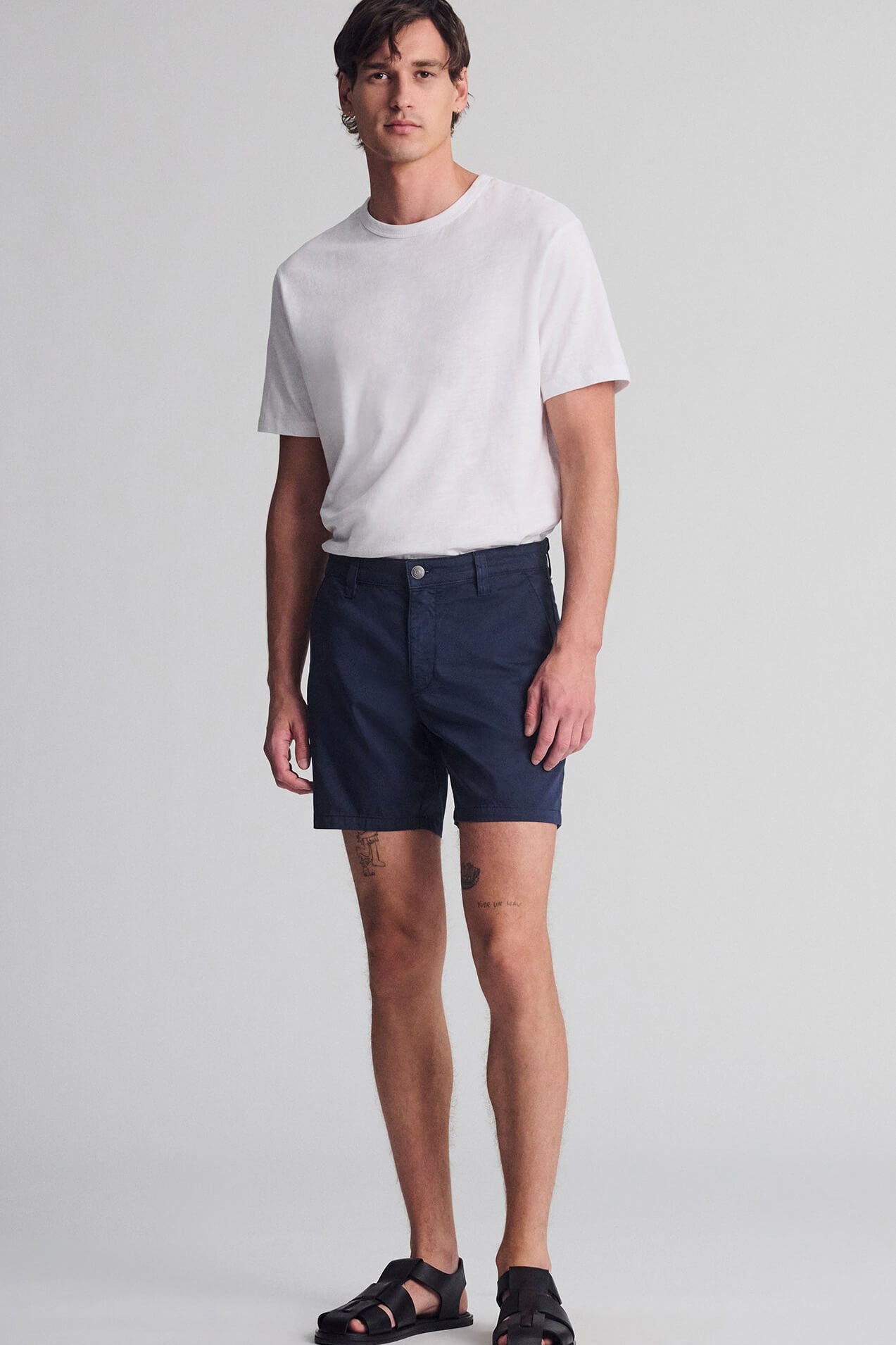Mavi Nate Shorts in night city smart