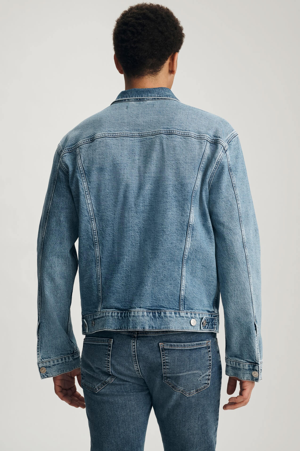 Mavi Pedro Denim Jacket in light classic blue