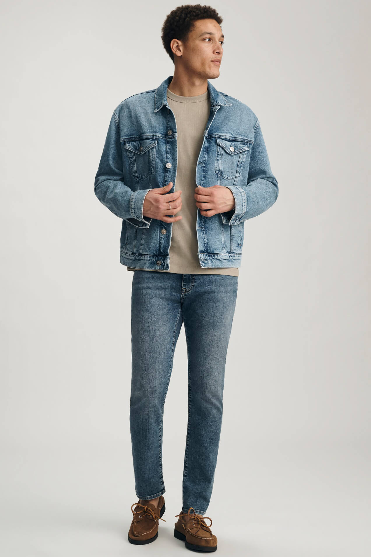 Mavi Pedro Denim Jacket in light classic blue