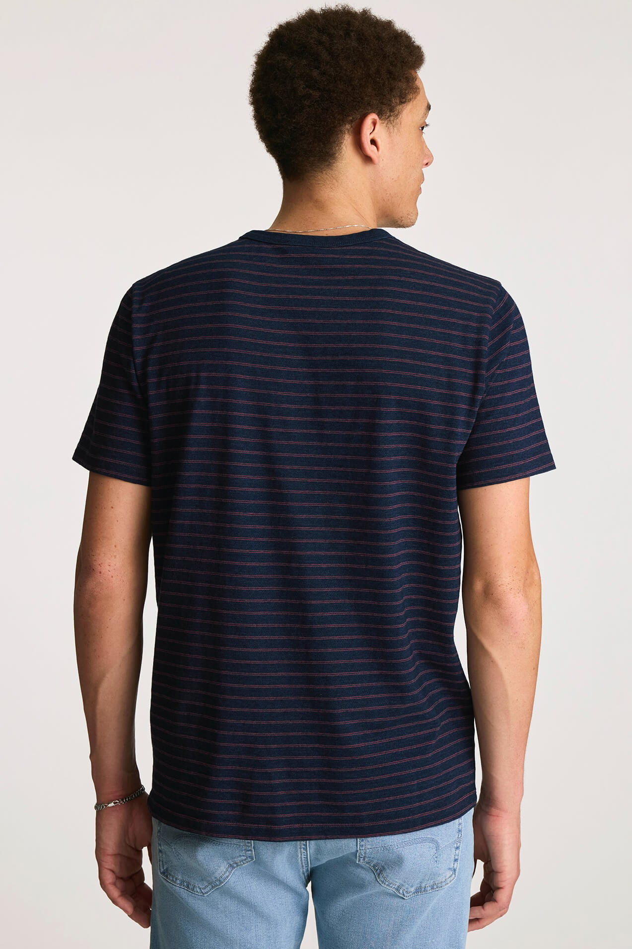 Mavi Stripe Shirt in indigo