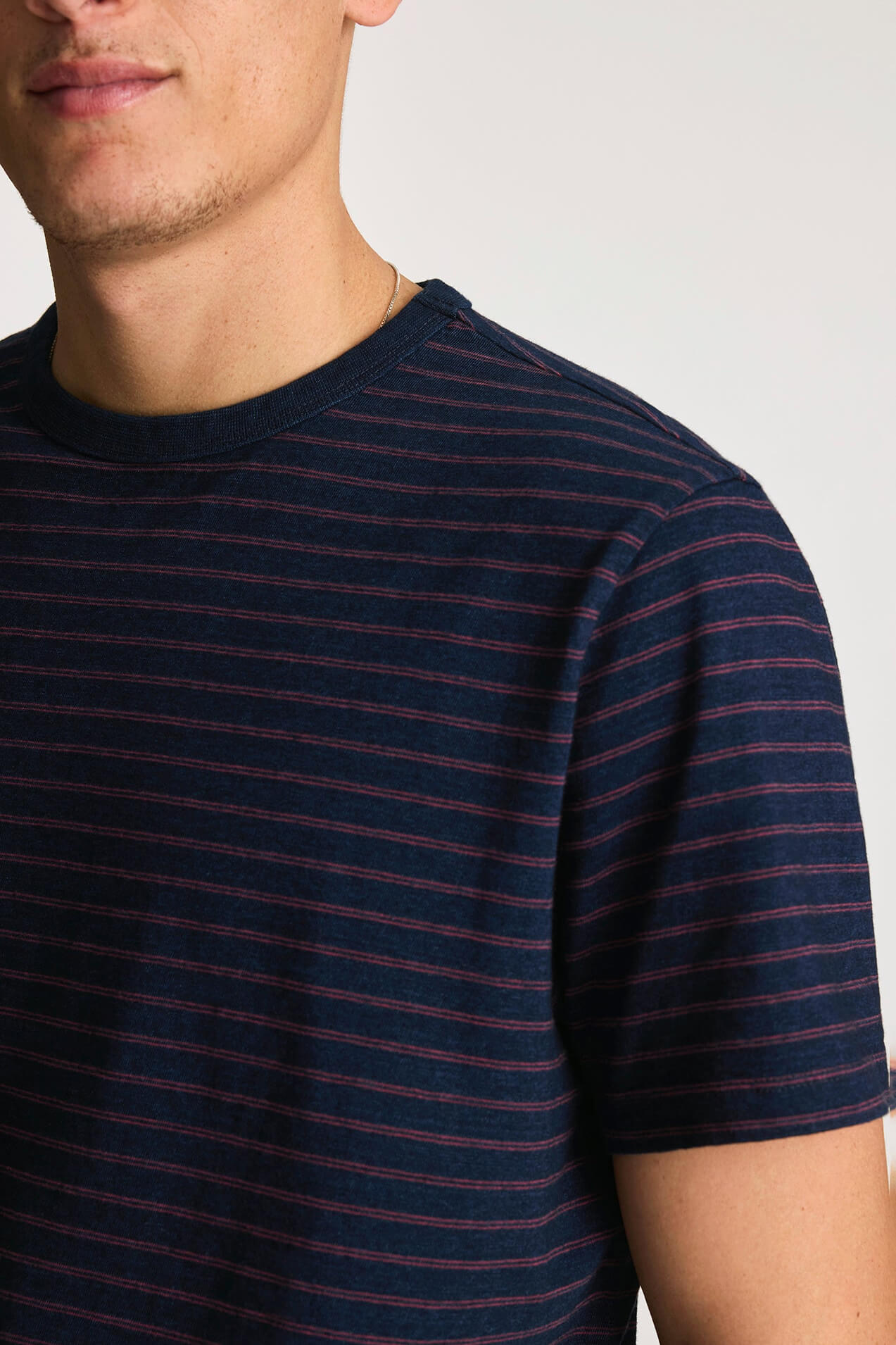 Mavi Stripe Shirt in indigo