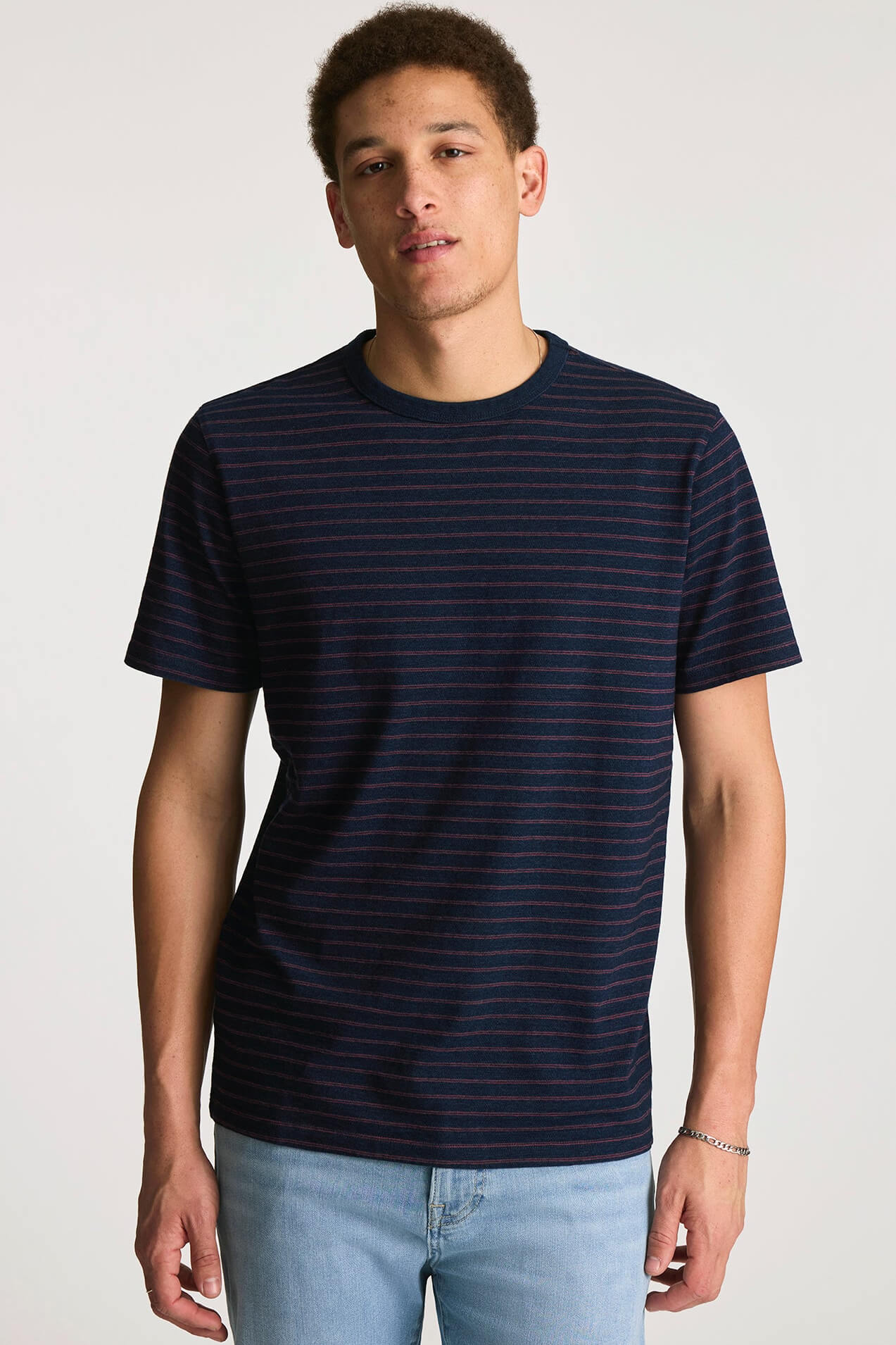 Mavi Stripe Shirt in indigo