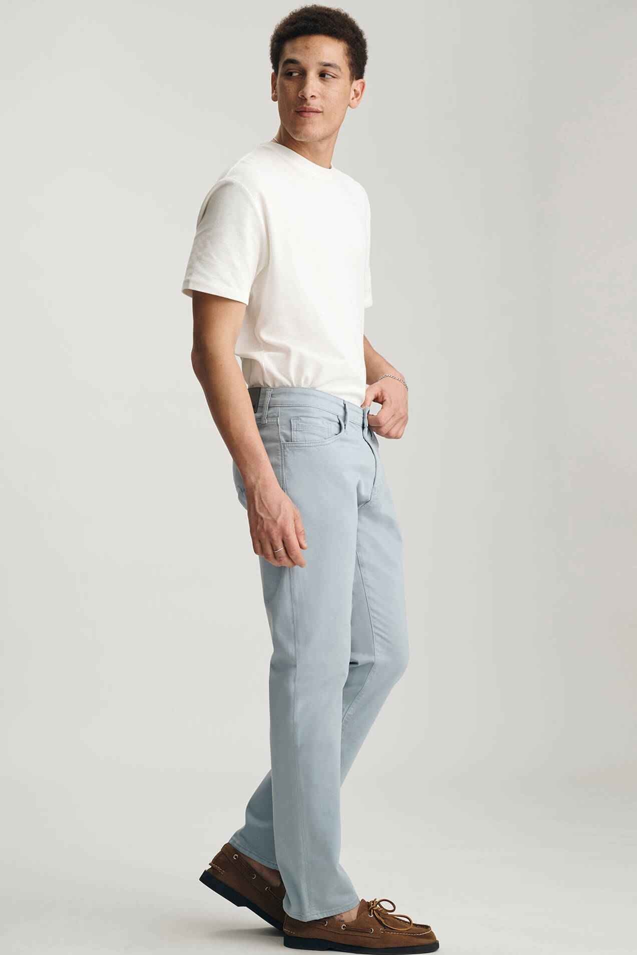 Mavi Zach Straight Leg Pacific Twill