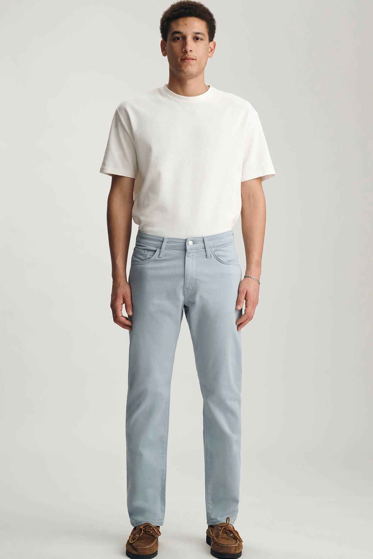 Mavi Zach Straight Leg Pacific Twill