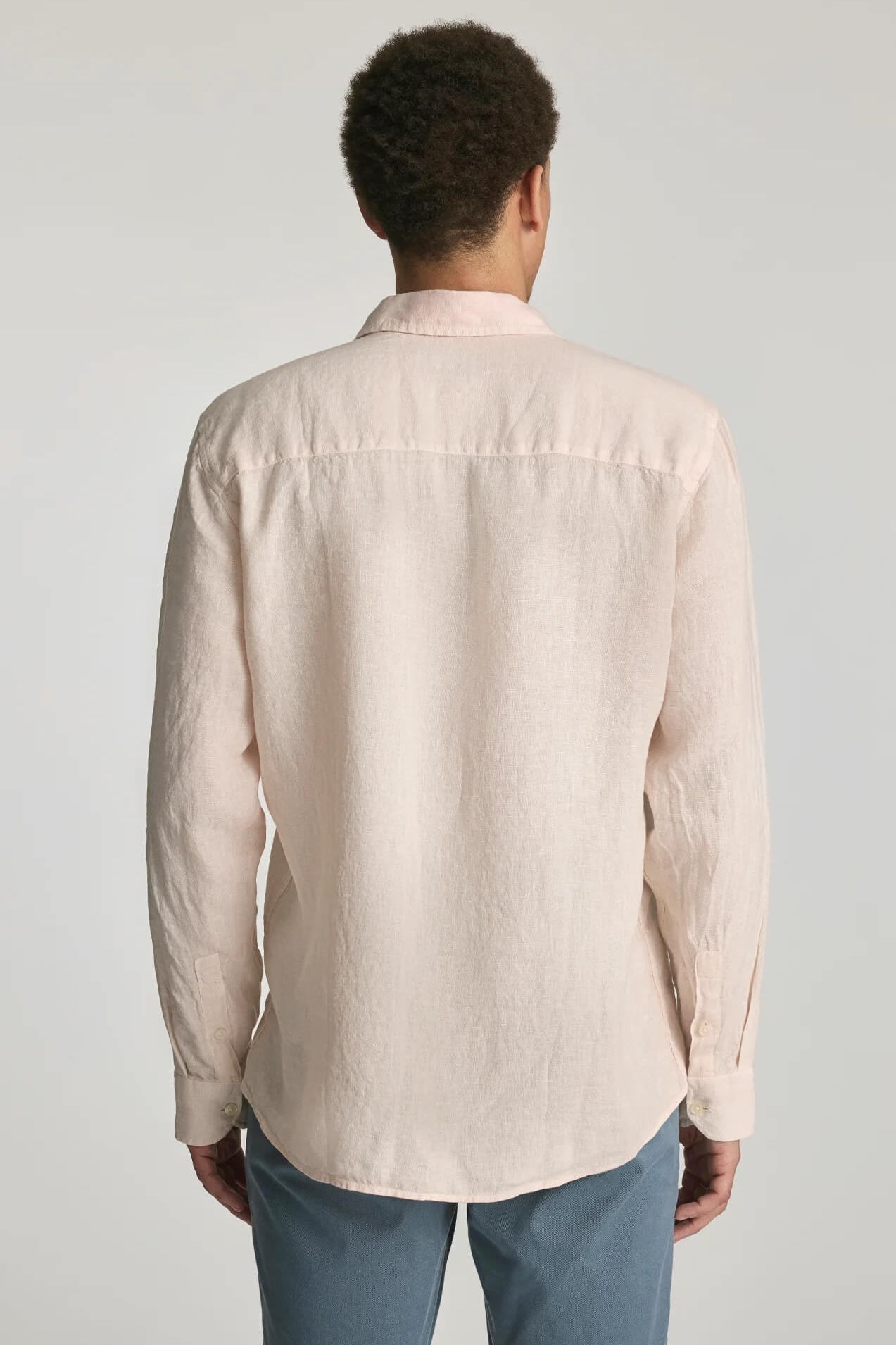 Mavi Long Sleeve Shirt Silver Peony back