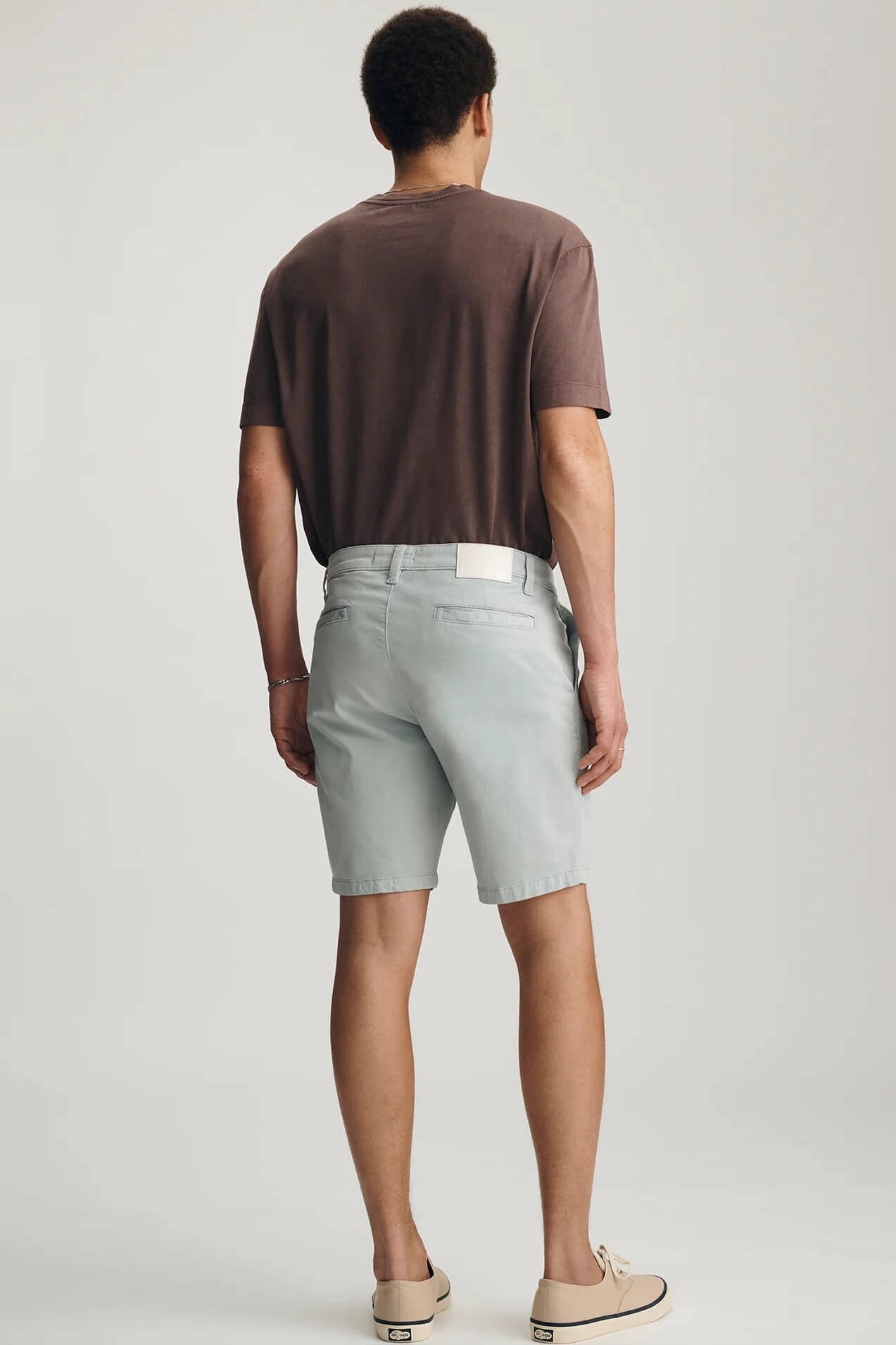 Mavi Noah 9" Short in sky blue twill