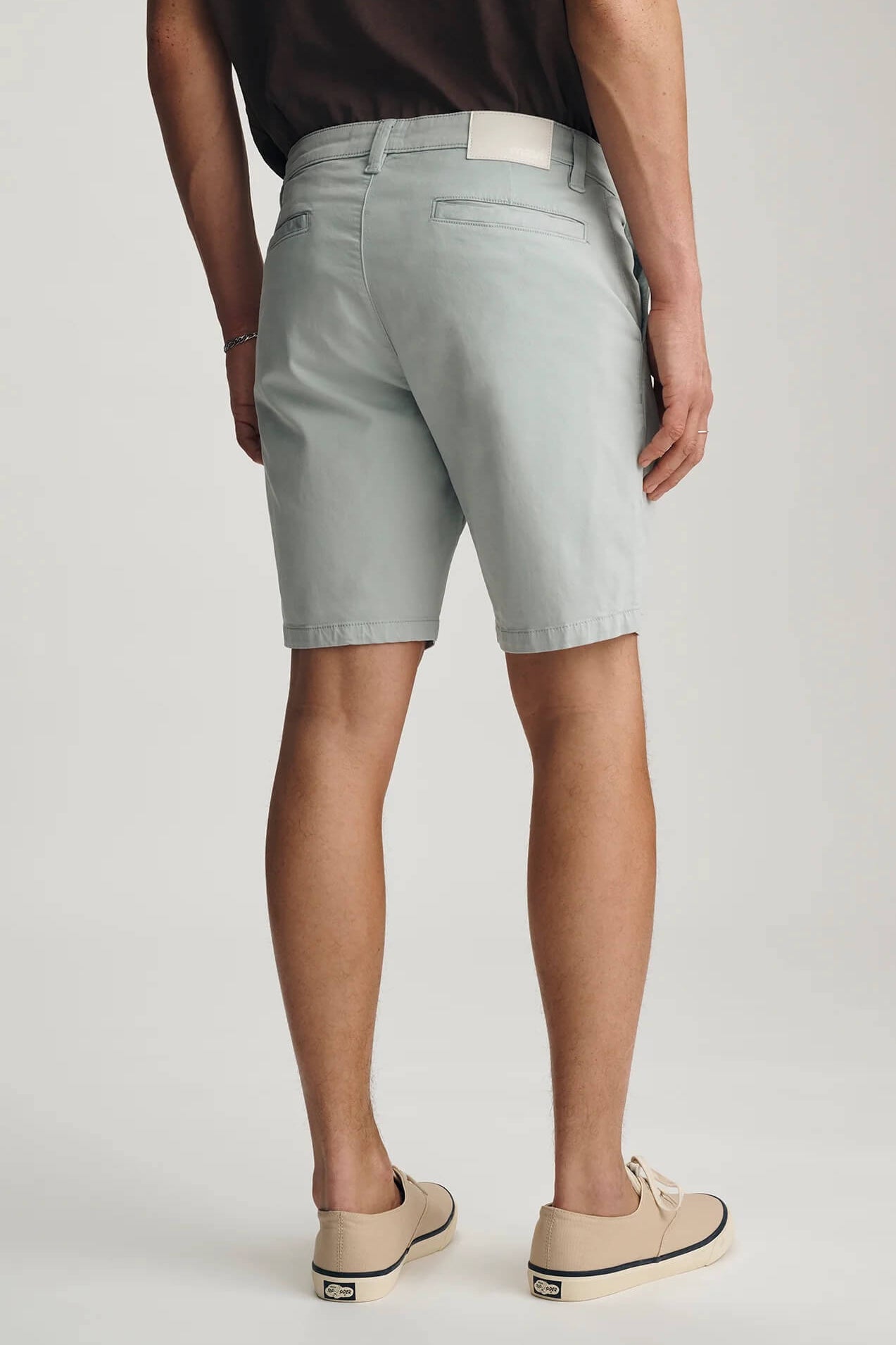 Mavi Noah 9" Short in sky blue twill