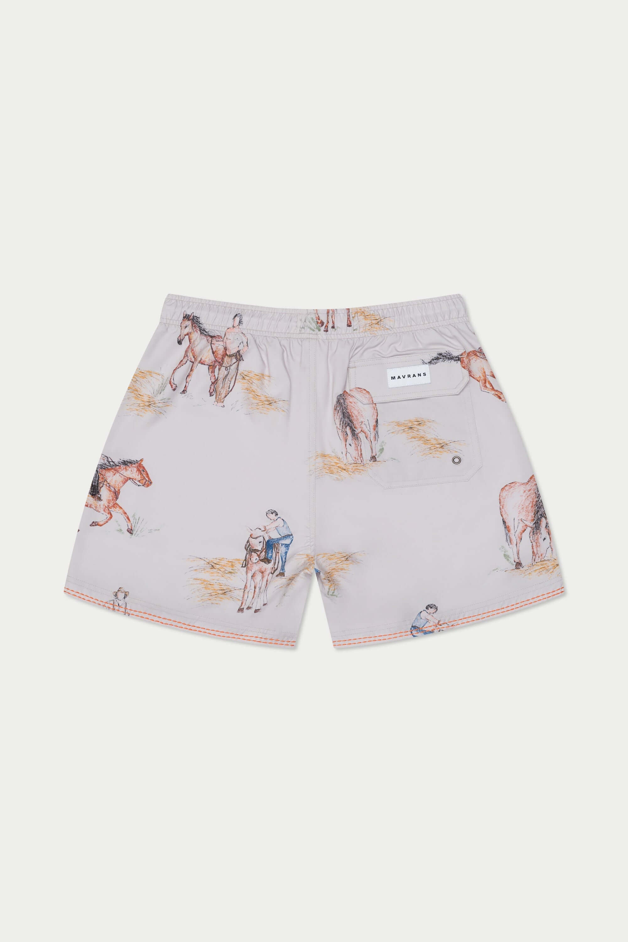 Horse Swim Short