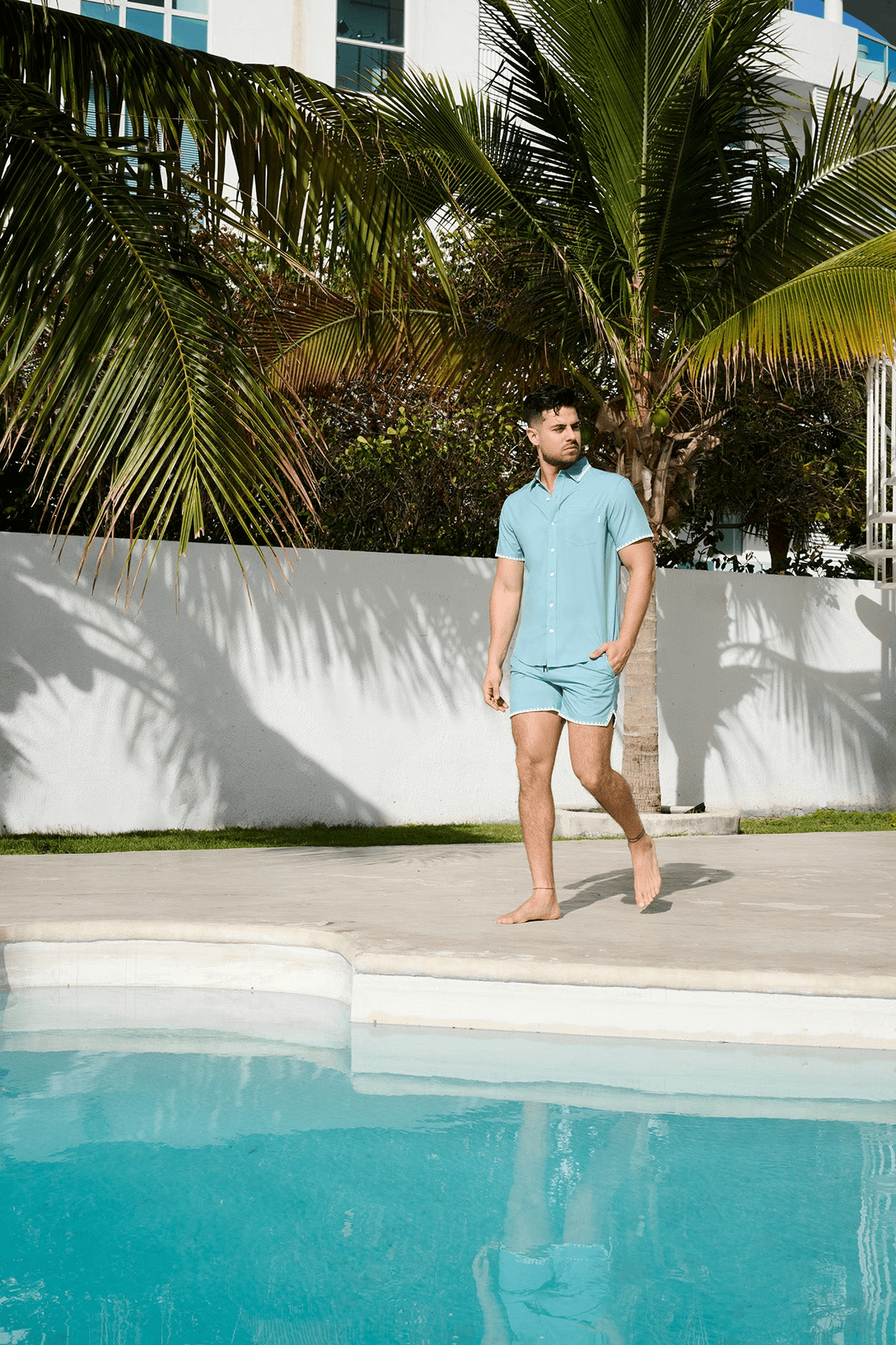 Mint Stitch Weekend Shirt
