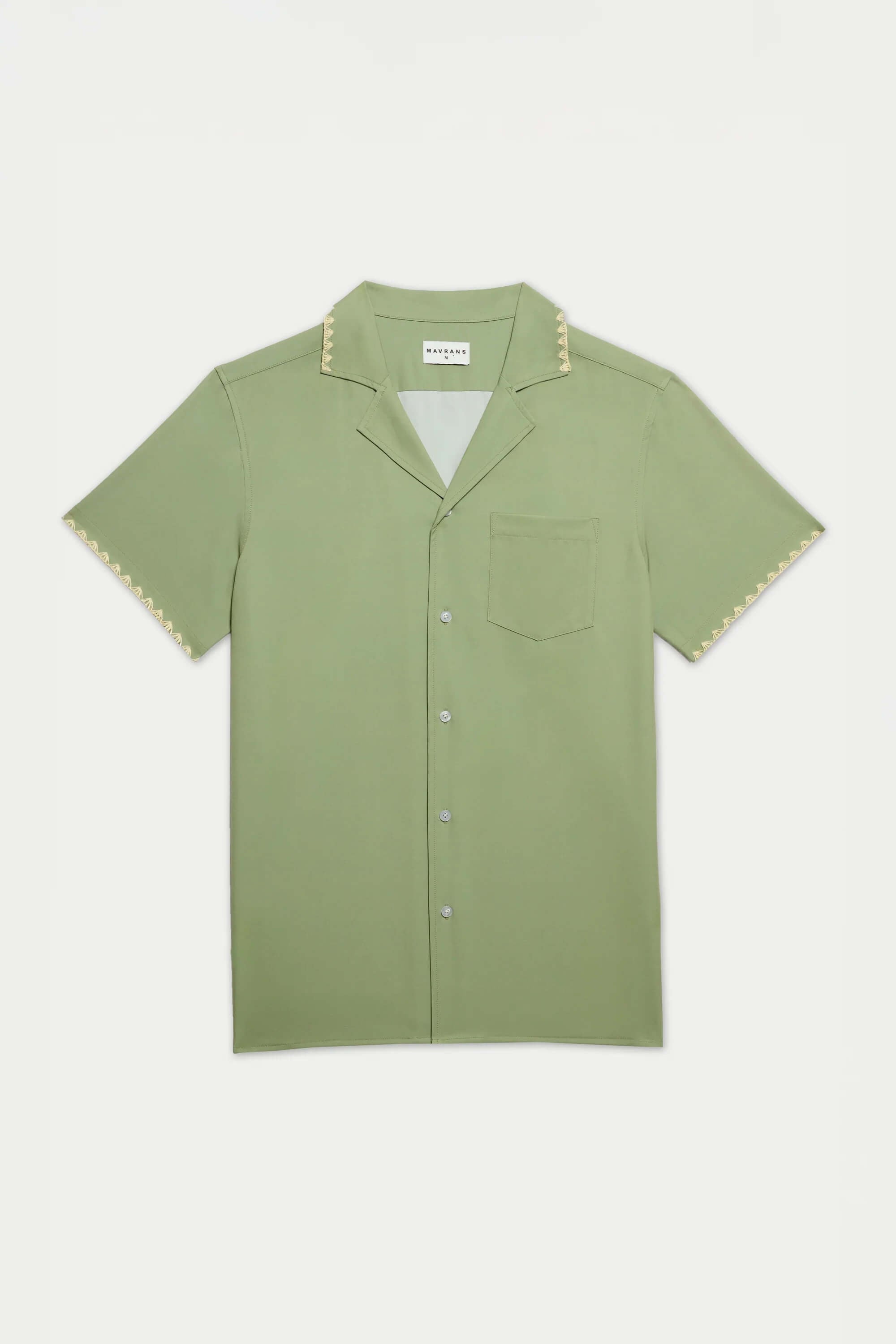 Mavrans Hotel Stitch Weekend Shirtlifestyle flat product