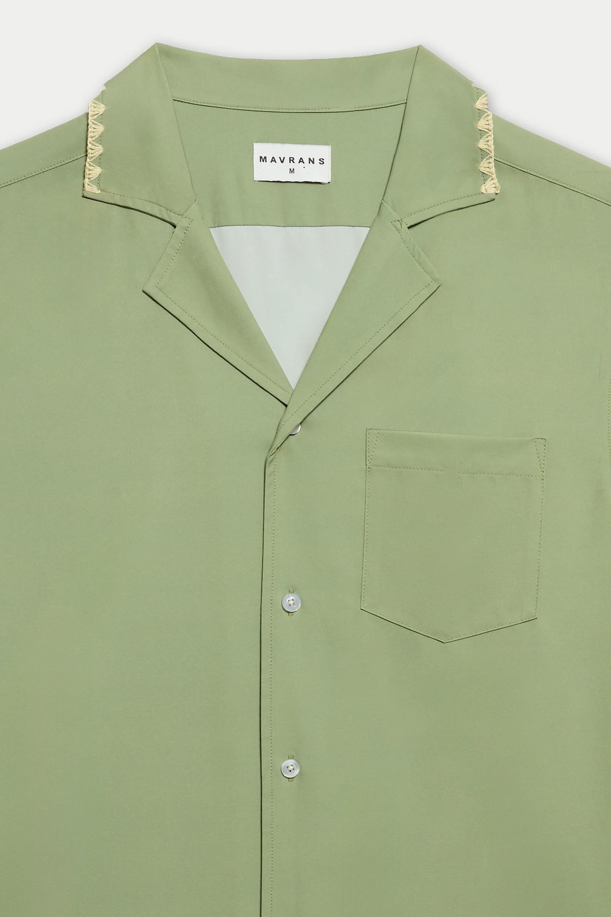 Mavrans Hotel Stitch Weekend Shirtlifestyle close up