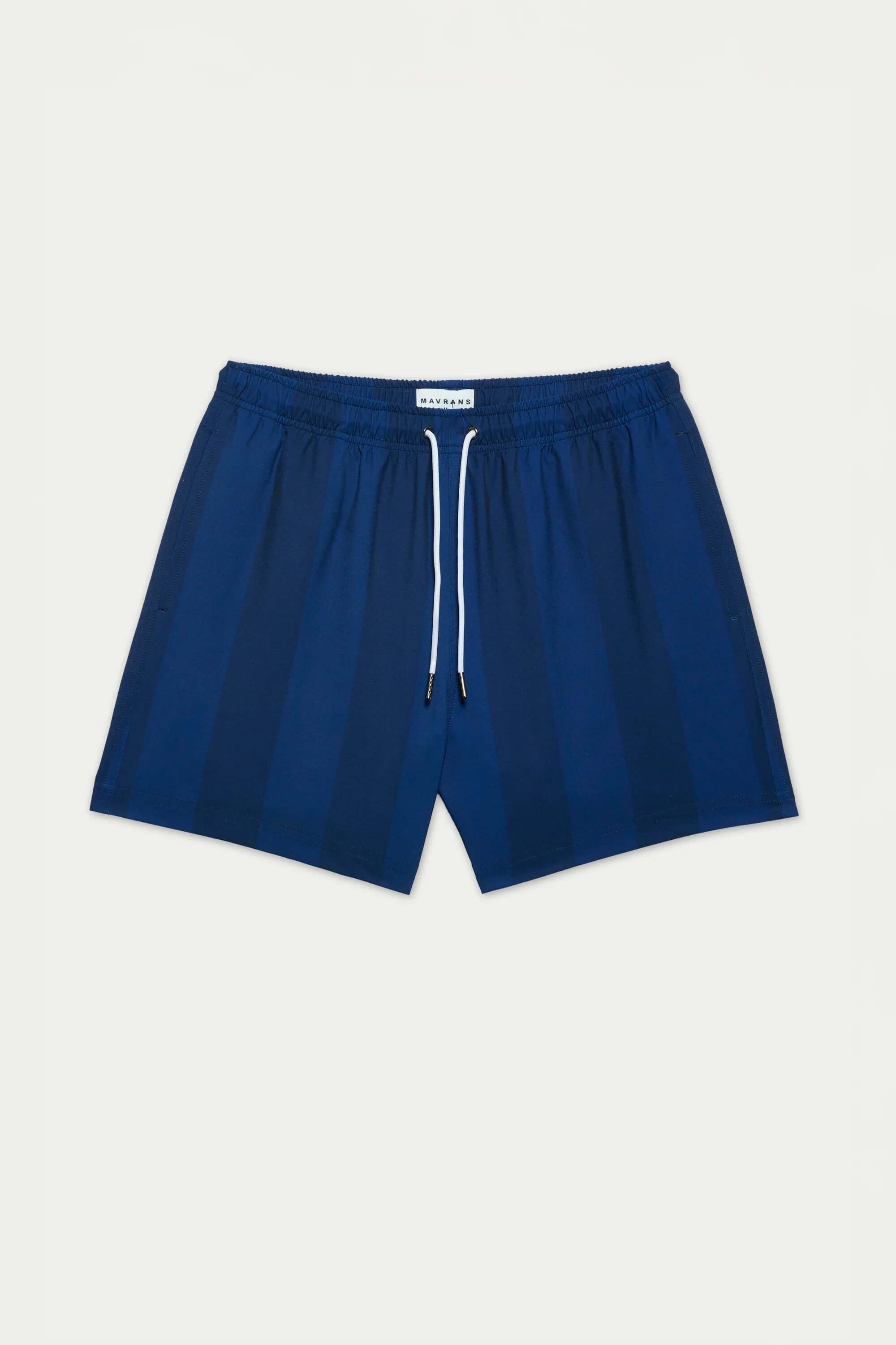 Mavrans Navy Tonal Cabana Swim Short