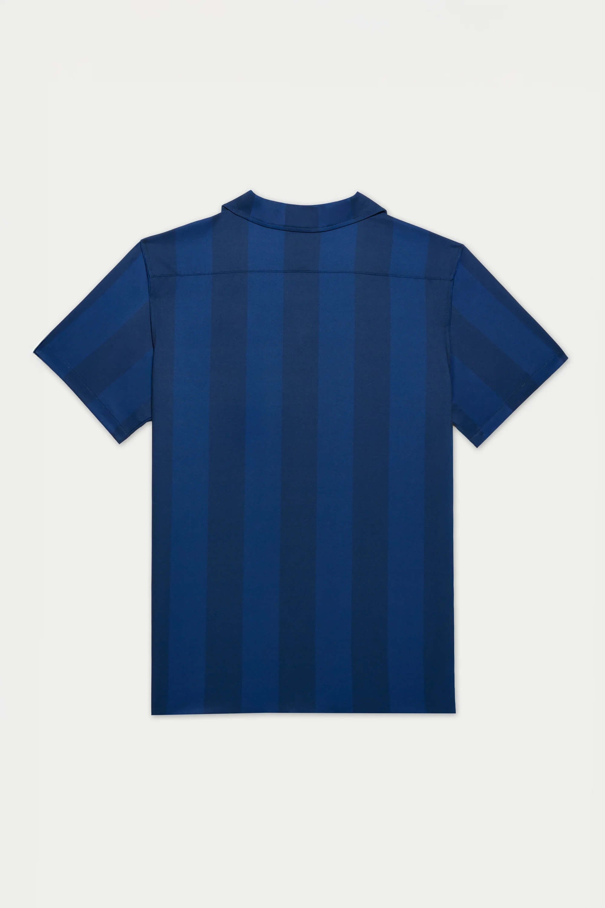Mavrans Navy Tonal Cabana Weekend Shirt flat product back
