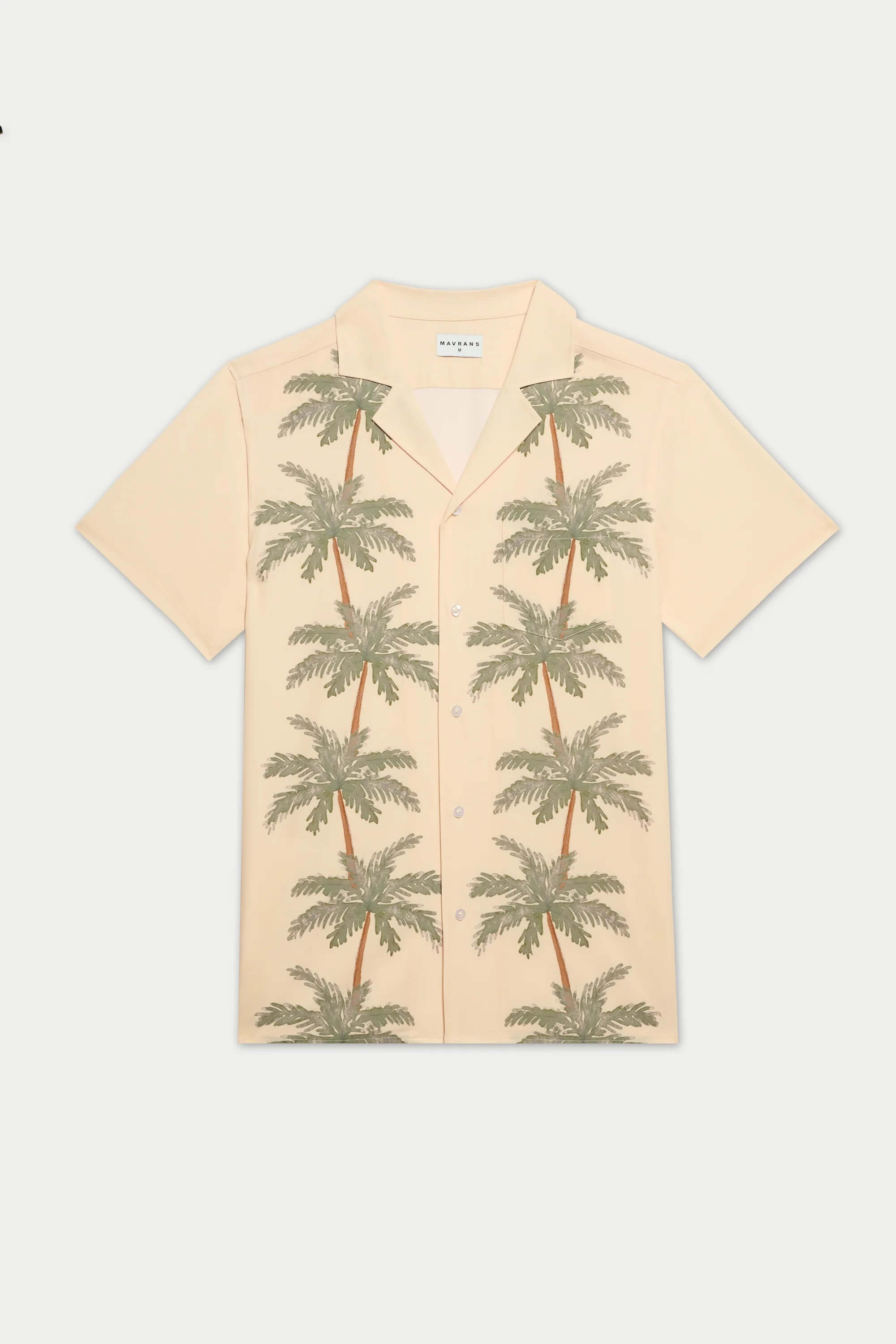 Mavrans Palm Row Weekend Shirt flat product front