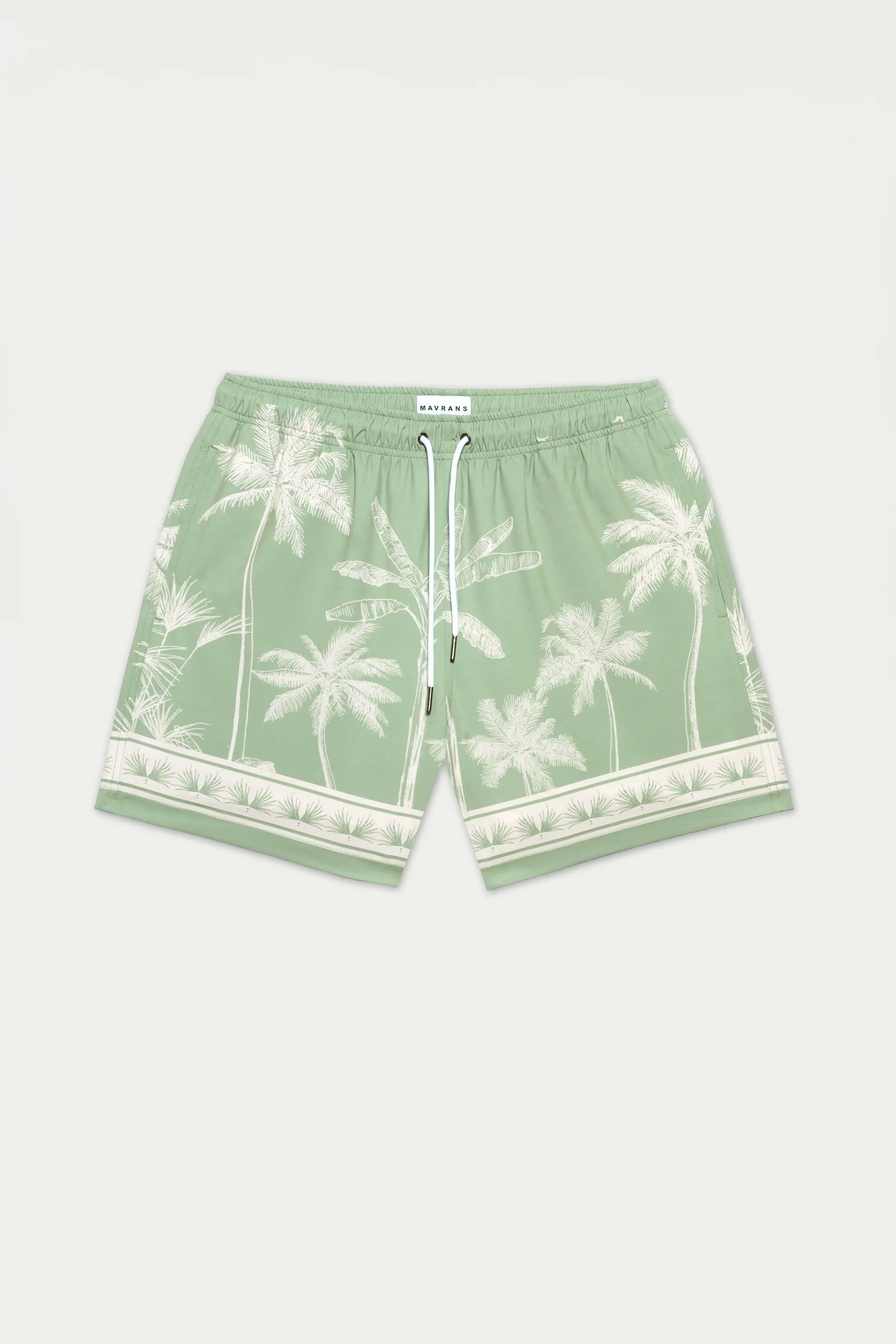 Mavrans Tropical Palm Swim Short flat product front