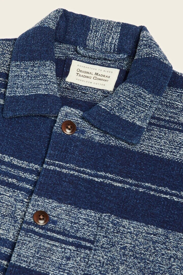 Original Madras No.140 Stout Shirt Jacket in 98 close up