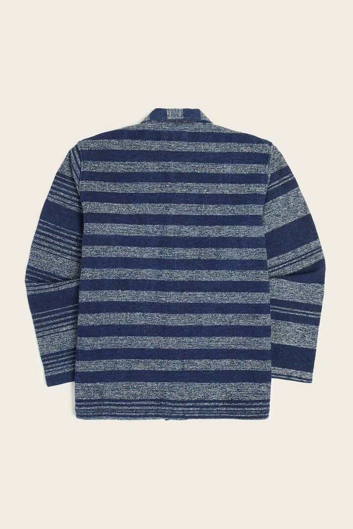 Original Madras No.140 Stout Shirt Jacket in 98 back