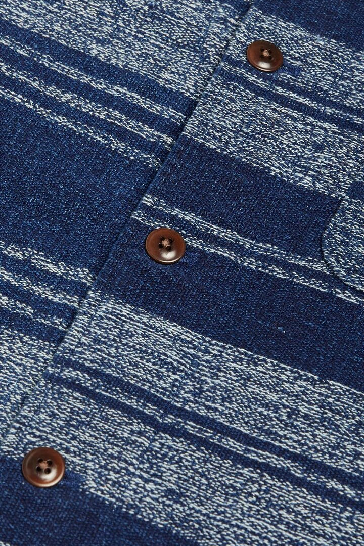 Original Madras No.140 Stout Shirt Jacket in 98 details