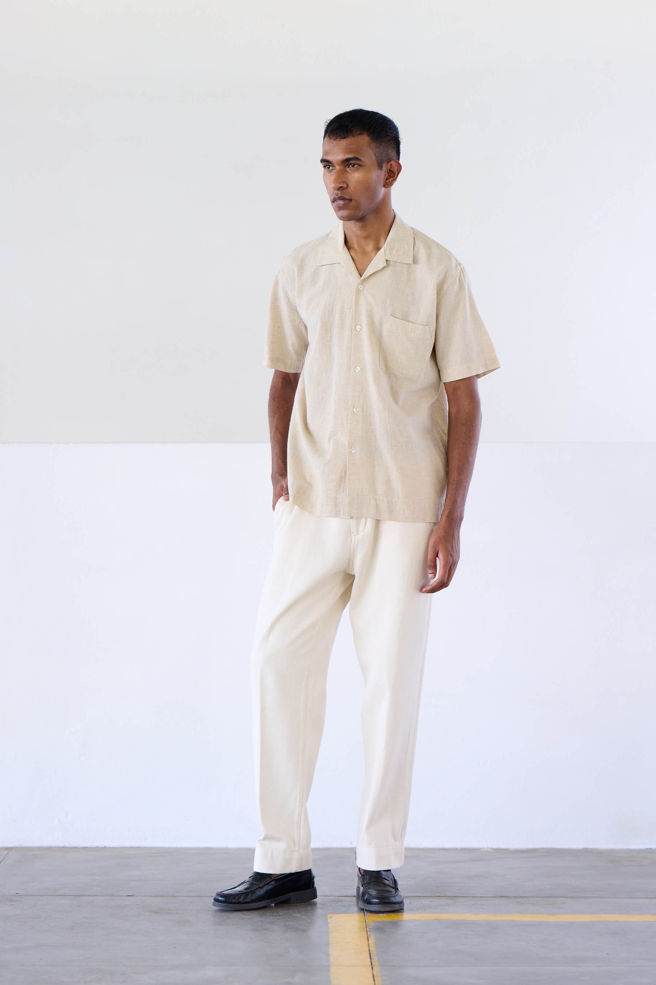 No.30 Cuban Short Sleeve Shirt in 20