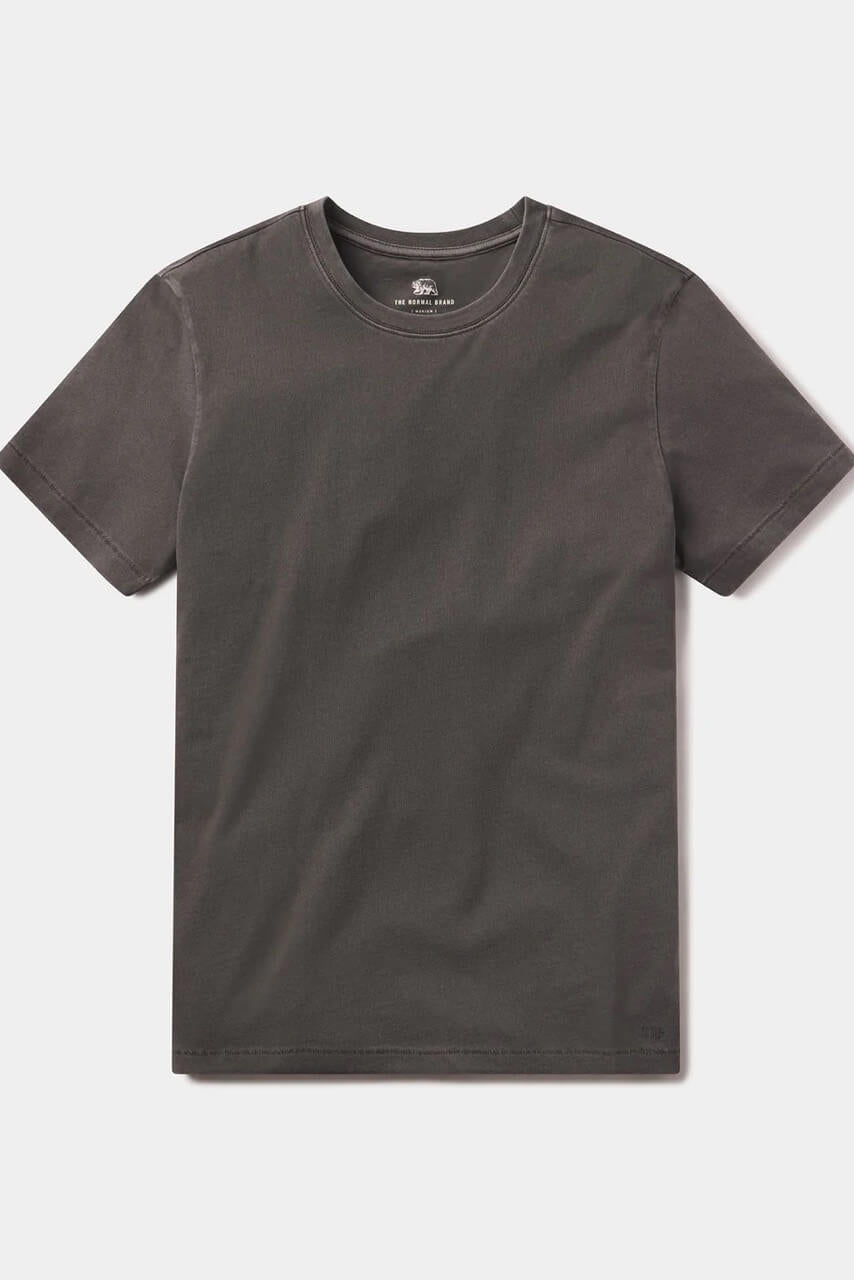Normal Jersey Tee in Shadow 