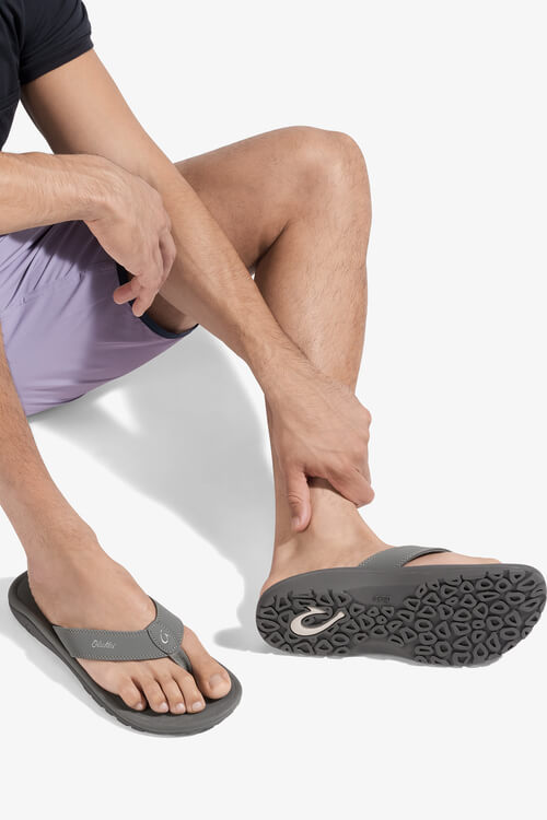 OluKai Ohana Sandal in rock