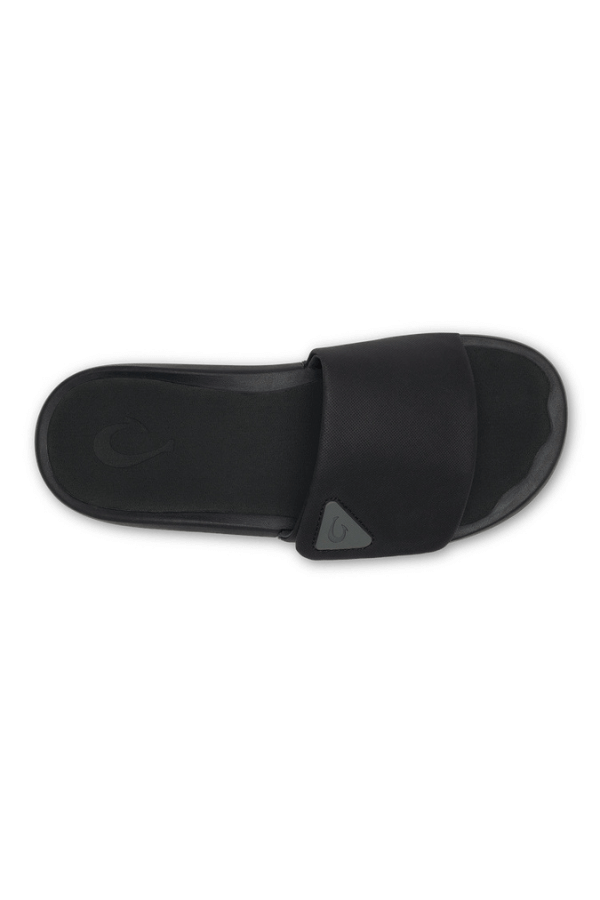 OluKai Ulele Slide in lava rock