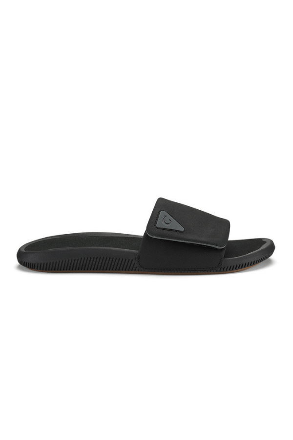 OluKai Ulele Slide in lava rock
