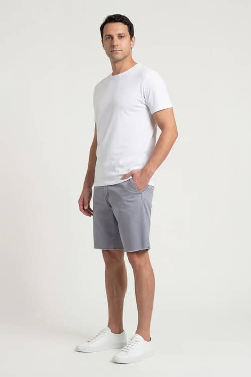 Original Paperbacks Rockland Chino Short men's cotton chino shorts with classic casual styling.
