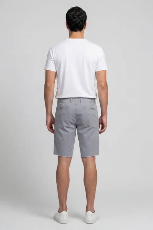 Original Paperbacks Rockland Chino Short men's cotton chino shorts with classic casual styling.