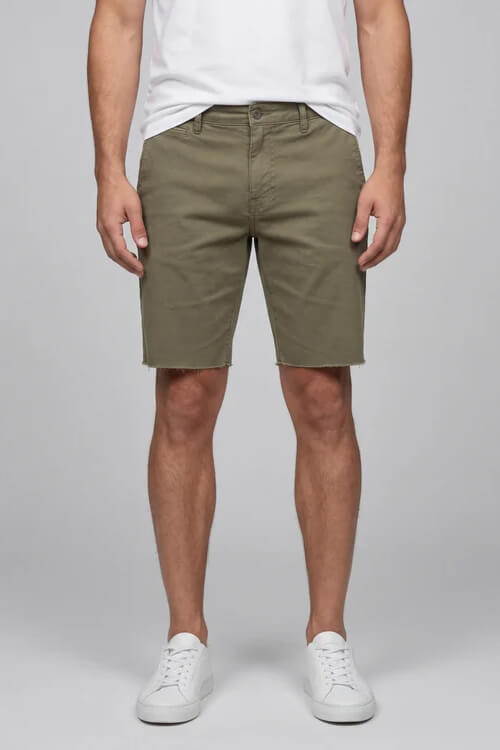 Original Paperbacks Rockland Chino Short men's cotton chino shorts with classic casual styling.