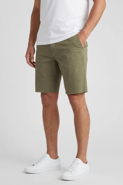 Original Paperbacks Rockland Chino Short men's cotton chino shorts with classic casual styling.