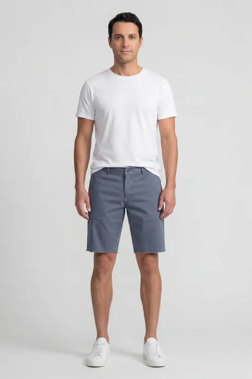 Original Paperbacks Rockland Chino Short men's cotton chino shorts with classic casual styling.