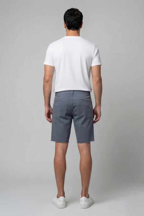 Original Paperbacks Rockland Chino Short men's cotton chino shorts with classic casual styling.