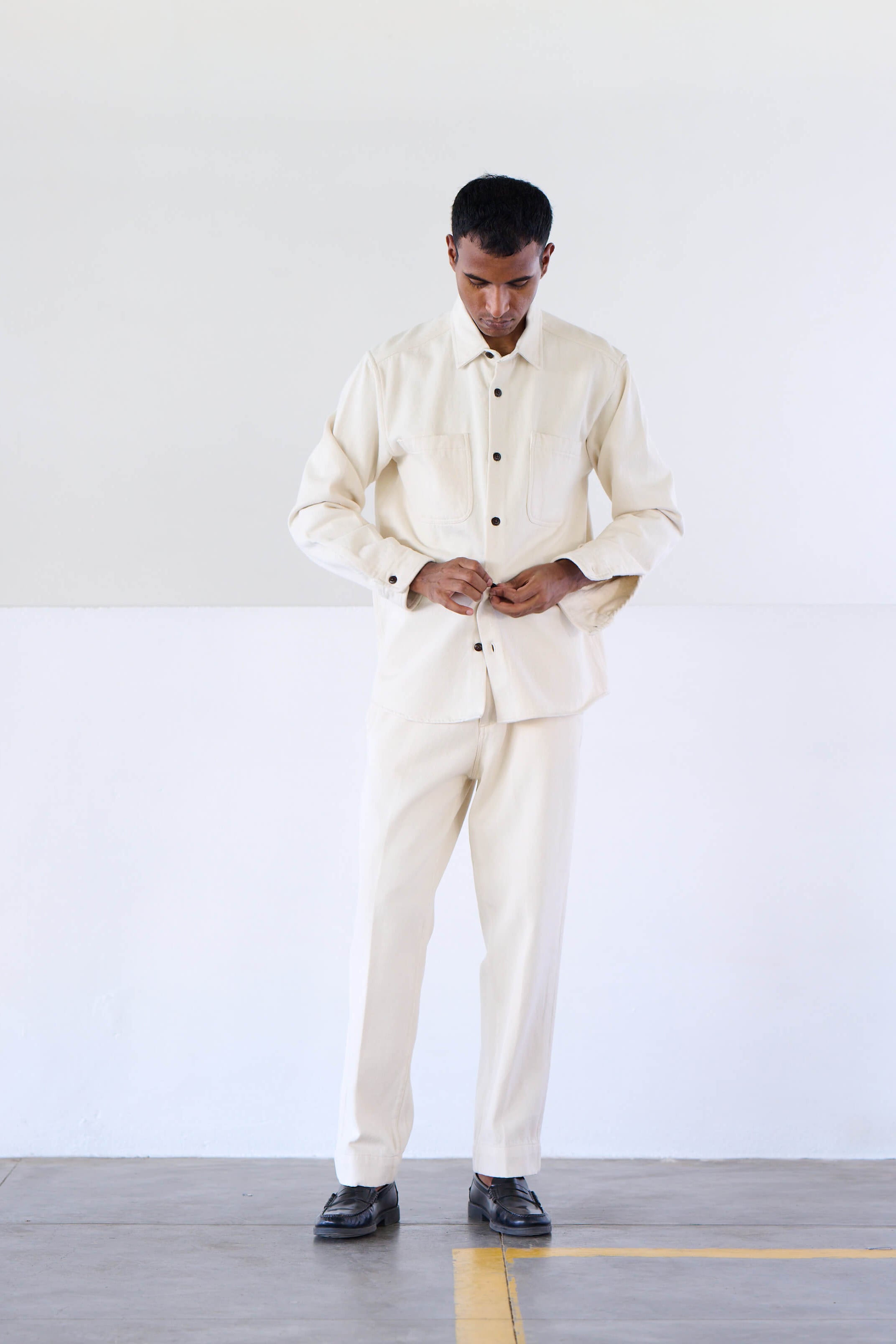 No.111 Round Tail Over Shirt 87 by Original Madras 